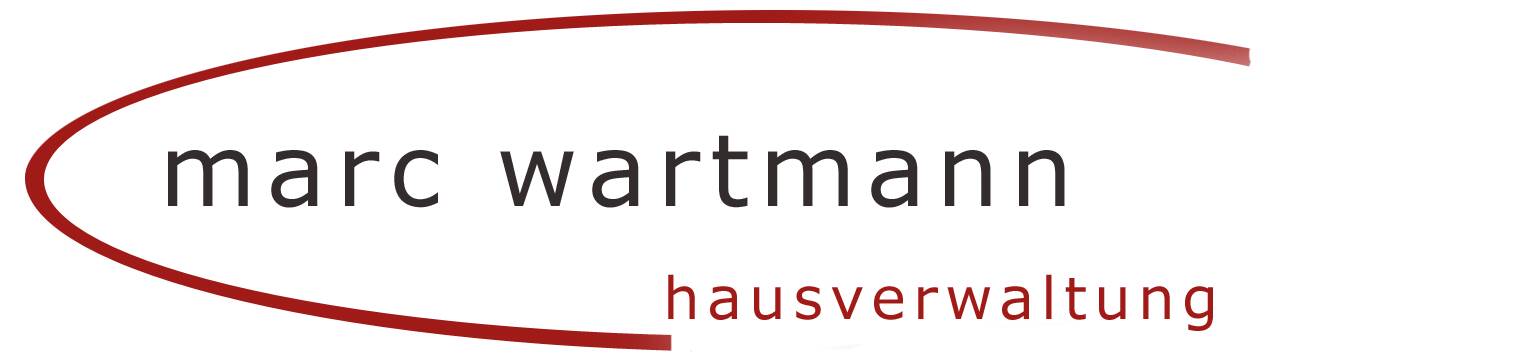 marc wartmann - hausverwaltung Logo